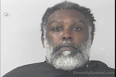 Mugshot of Christopher David Hicks booked in St Lucie County, Florida on March 18, 2026