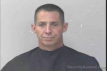 Mugshot of David Dylan Wright booked in St Lucie County, Florida on April 27, 2026