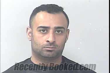 Mugshot of Ali Ameer booked in St Lucie County, Florida on June 5, 2026