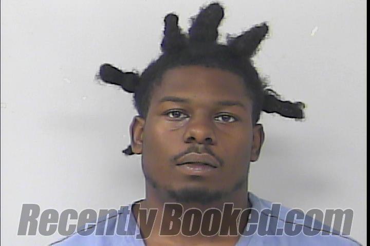 Mugshot of James Ira Marshall booked in St Lucie County, Florida on May 14, 2026