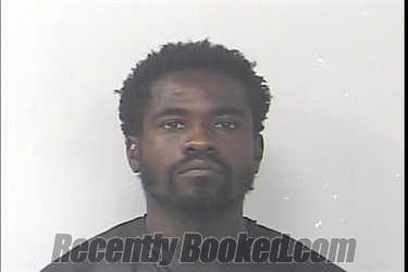 Mugshot of Jeremiah Johnson booked in St Lucie County, Florida on July 15, 2026