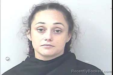 Mugshot of Samantha Lyn Kimmins booked in St Lucie County, Florida on April 1, 2026