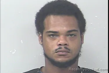 Mugshot of Nathaniel Fitzgerald Smith booked in St Lucie County, Florida on March 22, 2026