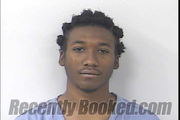 Mugshot of Jeremiah Jerome Joseph booked in St Lucie County, Florida on May 19, 2026