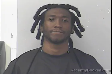 Mugshot of Jeremiah Jerome Joseph booked in St Lucie County, Florida on June 18, 2026