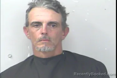 Booking photo from St Lucie County, Florida