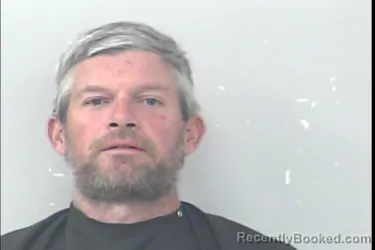 Booking photo from St Lucie County, Florida