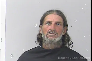 Mugshot of Daniel James Barry booked in St Lucie County, Florida on September 20, 2026