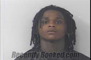 Mugshot of Roy Lee Sullivan booked in St Lucie County, Florida on July 15, 2026