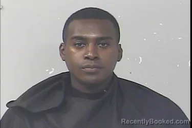 Mugshot of Junior Robert Sheriffe booked in St Lucie County, Florida on June 18, 2026