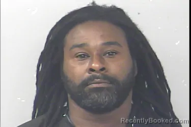 Mugshot of Marc Silvera Andre booked in St Lucie County, Florida on March 9, 2026