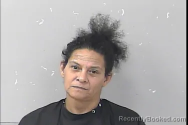Mugshot of Beverly Monique Knapp booked in St Lucie County, Florida on September 10, 2026