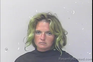 Mugshot of Ashley Lynn Evans booked in St Lucie County, Florida on May 8, 2026