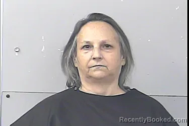 Mugshot of Bonnie Ruth Cruz booked in St Lucie County, Florida on July 8, 2026