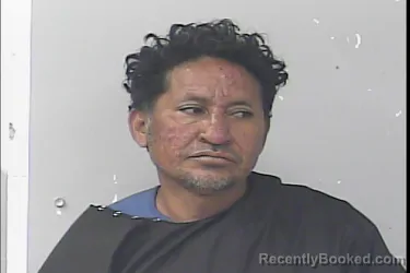 Mugshot of Angel Daniel Alcantara Diaz booked in St Lucie County, Florida on May 27, 2026
