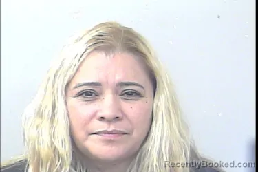 Mugshot of Carolina Barocio booked in St Lucie County, Florida on March 24, 2026
