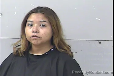 Mugshot of Ruth Elizabeth Calderon booked in St Lucie County, Florida on September 20, 2026