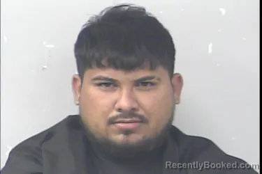 Booking photo from St Lucie County, Florida