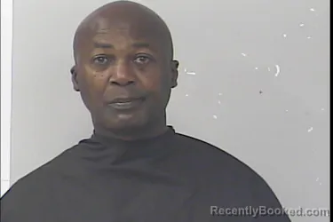 Mugshot of Marvin Jerome Reed booked in St Lucie County, Florida on April 28, 2026