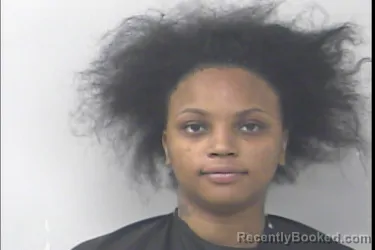 Mugshot of Savanna Nashun Bryant