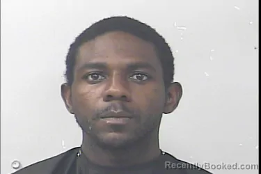 Mugshot of Marvin Reaves booked in St Lucie County, Florida on March 24, 2026