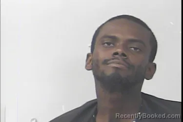 Booking photo from St Lucie County, Florida