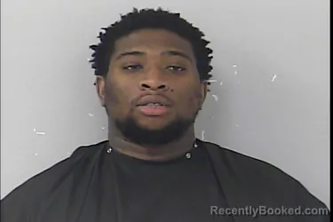 Mugshot of Alvin Maurice Hamilton booked in St Lucie County, Florida on September 20, 2026