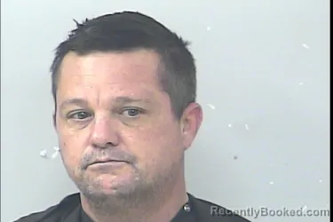 Booking photo from St Lucie County, Florida