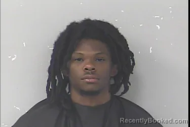 Mugshot of Trent Xavier Henley booked in St Lucie County, Florida on June 21, 2026