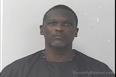Mugshot of Anthony Dewayne Green booked in St Lucie County, Florida on June 30, 2026