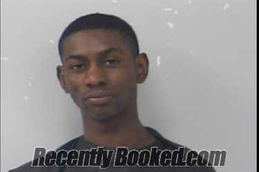 Mugshot of Anthony Antonio O'kal Pollock booked in St Lucie County, Florida on March 29, 2026