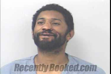 Booking photo from St Lucie County, Florida