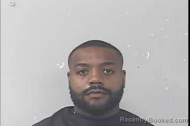 Mugshot of Carlton Columbus Martin booked in St Lucie County, Florida on May 11, 2026