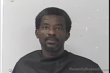 Mugshot of Guerian Lamarr Green booked in St Lucie County, Florida on September 14, 2026