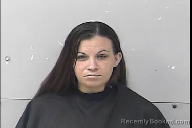 Mugshot of Jessica Leigh Patty booked in St Lucie County, Florida on October 13, 2026