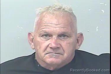 Mugshot of Shawn Eric Quinn booked in St Lucie County, Florida on March 30, 2026