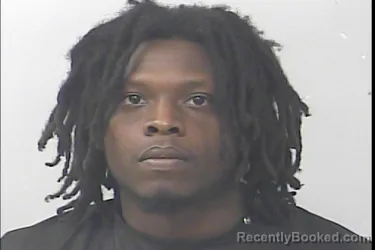 Booking photo from St Lucie County, Florida