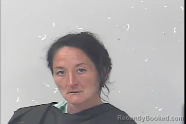 Mugshot of Michelle Marie Ruggiero booked in St Lucie County, Florida on May 21, 2026