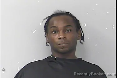 Mugshot of Michael Anthony Thompson booked in St Lucie County, Florida on October 13, 2026
