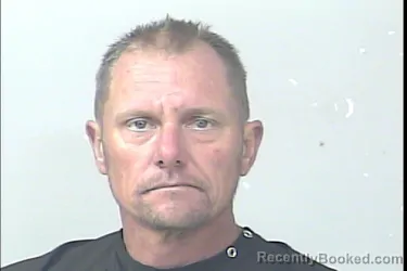 Mugshot of Derek Sean Goodridge booked in St Lucie County, Florida on March 12, 2026