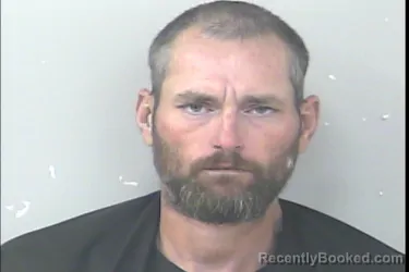 Mugshot of Robert Lowell Camp booked in St Lucie County, Florida on March 13, 2026