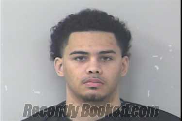Booking photo from St Lucie County, Florida