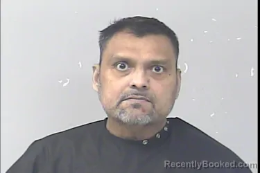 Mugshot of Ricardo Castro booked in St Lucie County, Florida on July 14, 2026