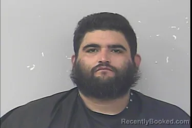 Mugshot of Richard Paul Alvarez booked in St Lucie County, Florida on August 27, 2026