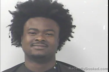 Booking photo from St Lucie County, Florida