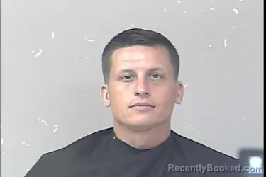 Mugshot of Branden Mitchell Frost booked in St Lucie County, Florida on May 21, 2026