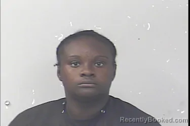Mugshot of Apriel T Parker booked in St Lucie County, Florida on June 23, 2026