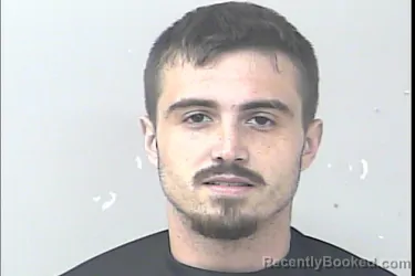 Mugshot of Andrew George Fick booked in St Lucie County, Florida on March 5, 2026