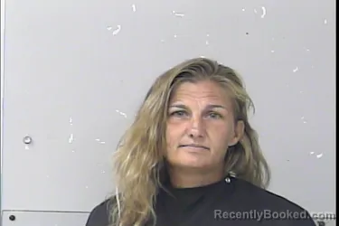 Mugshot of Shannon Marie Arizpe booked in St Lucie County, Florida on September 7, 2026