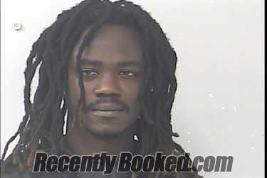 Mugshot of Joshua Gabriel Mcbride booked in St Lucie County, Florida on August 5, 2026